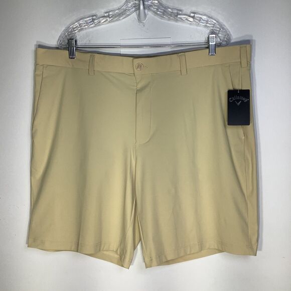 Callaway Mens Opti Dri Stretch Golf Shorts Mojave Desert Size 40 NWT - Picture 2 of 10